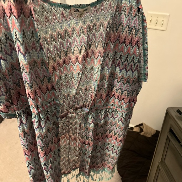 Miken | Swim | Nwot Miken Swim Bathing Suit Cover Up | Poshmark